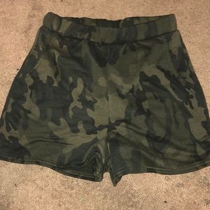 Camo Soft Shorts